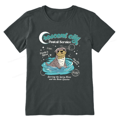 Pagewings Crescent City Postal Service Unisex Classic T-shirt