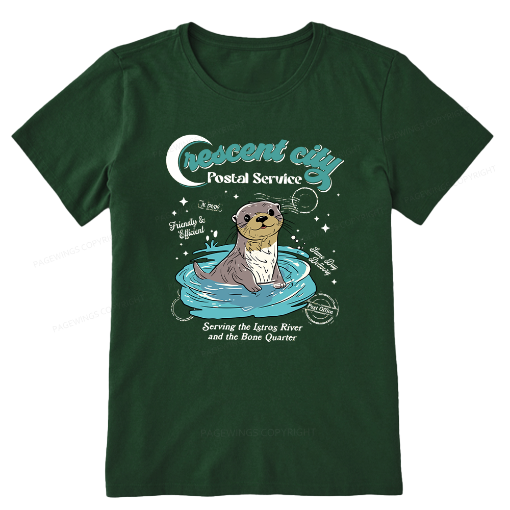 Pagewings Crescent City Postal Service Unisex Classic T-shirt