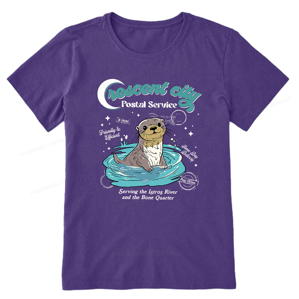 Pagewings Crescent City Postal Service Unisex Classic T-shirt