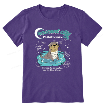 Pagewings Crescent City Postal Service Unisex Classic T-shirt
