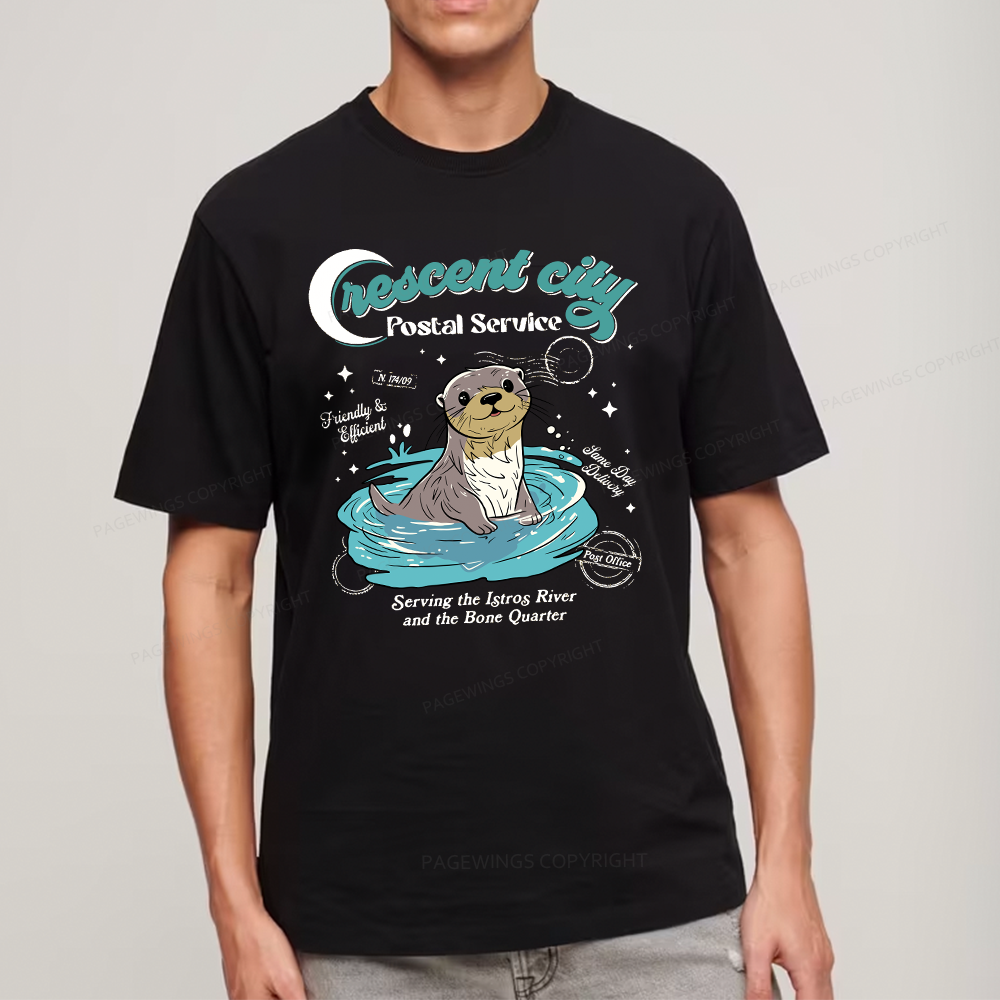 Pagewings Crescent City Postal Service Unisex Classic T-shirt