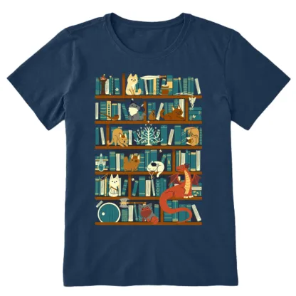 Pagewings Library of the Ring Unisex Classic T-shirt