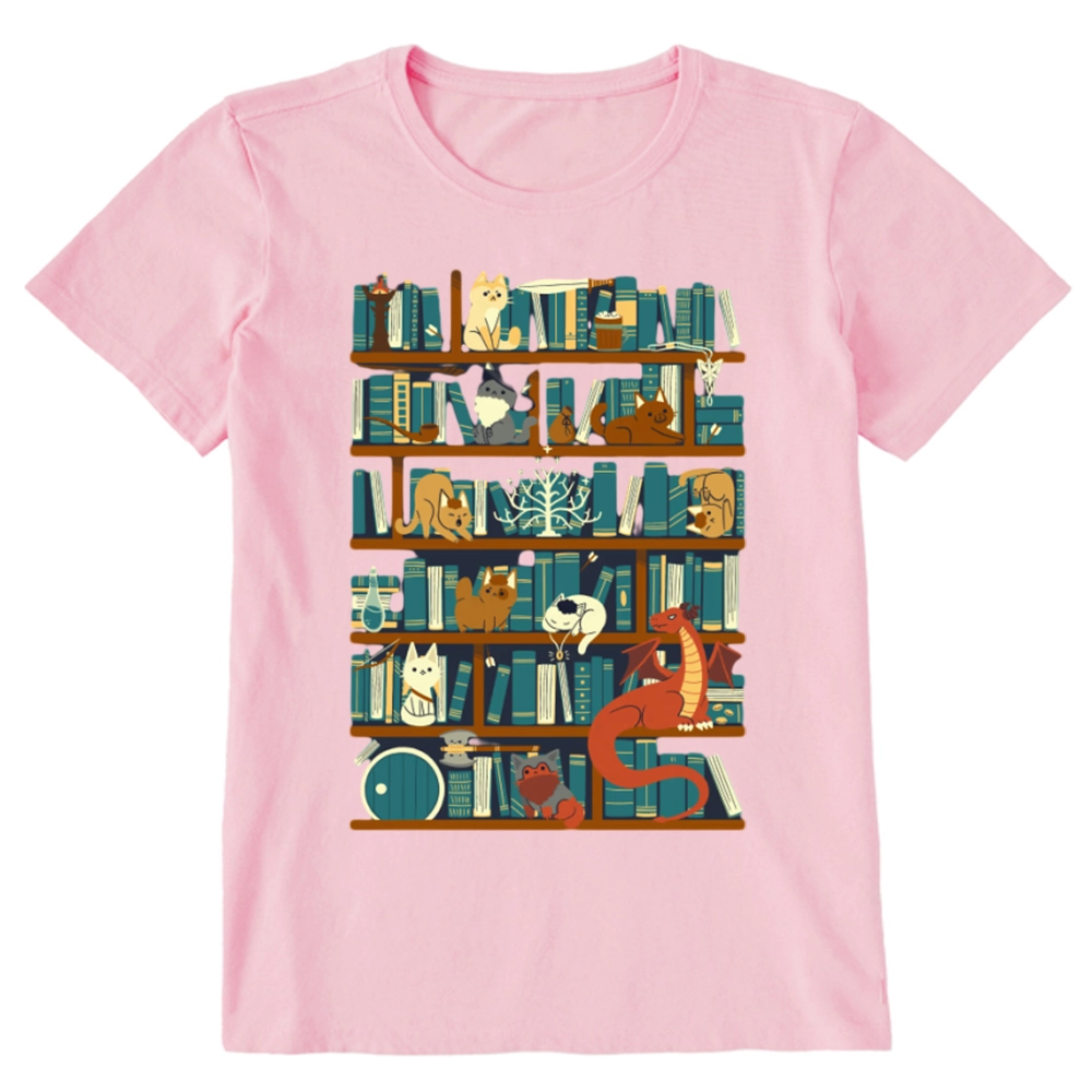 Pagewings Library of the Ring Unisex Classic T-shirt