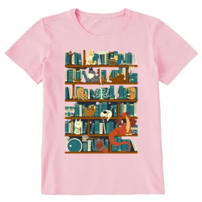 Pagewings Library of the Ring Unisex Classic T-shirt