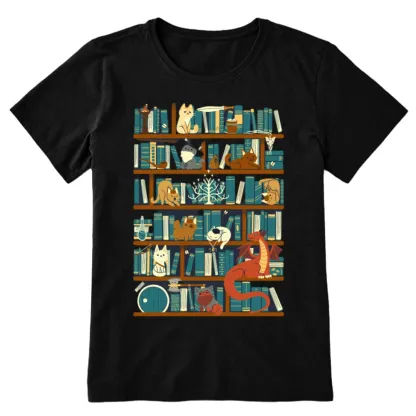Pagewings Library of the Ring Unisex Classic T-shirt