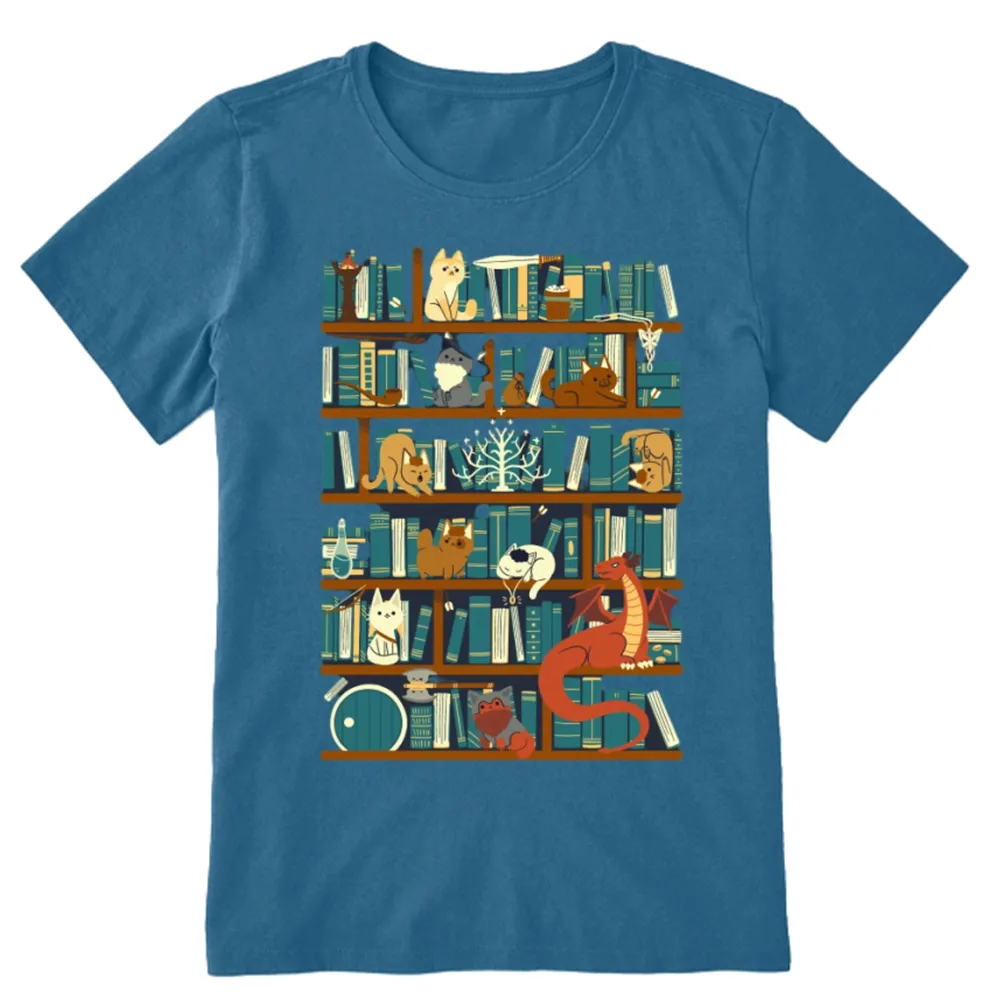 Pagewings Library of the Ring Unisex Classic T-shirt