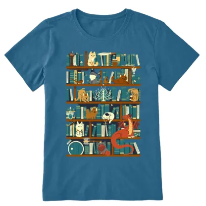 Pagewings Library of the Ring Unisex Classic T-shirt