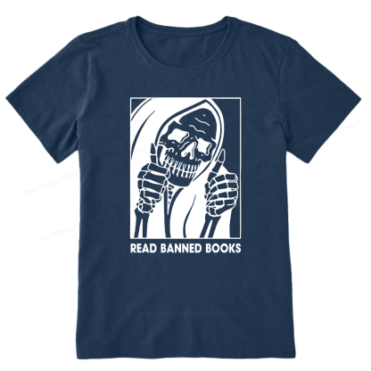 Pagewings Read Banned Books Unisex Classic T-shirt