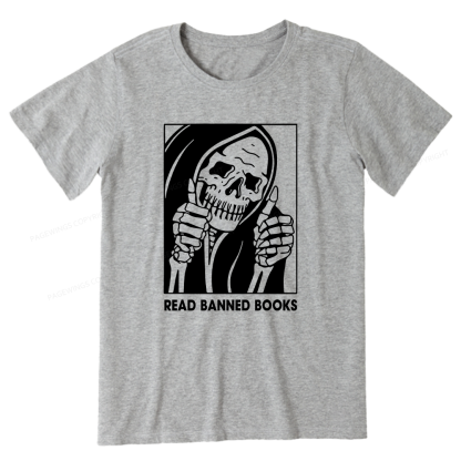 Pagewings Read Banned Books Unisex Classic T-shirt
