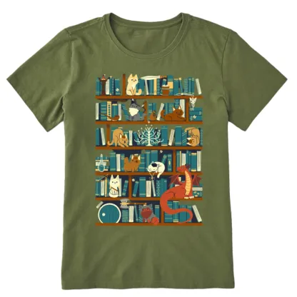 Pagewings Library of the Ring Unisex Classic T-shirt