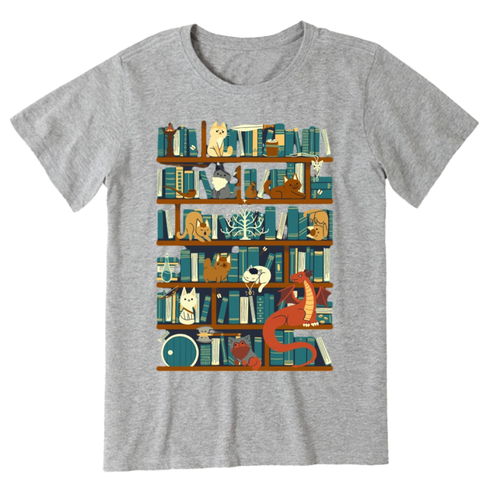 Pagewings Library of the Ring Unisex Classic T-shirt