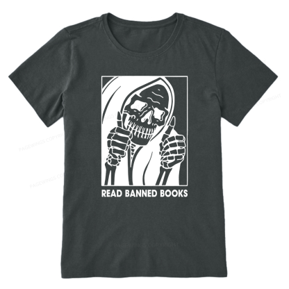 Pagewings Read Banned Books Unisex Classic T-shirt