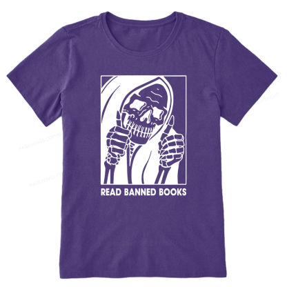 Pagewings Read Banned Books Unisex Classic T-shirt