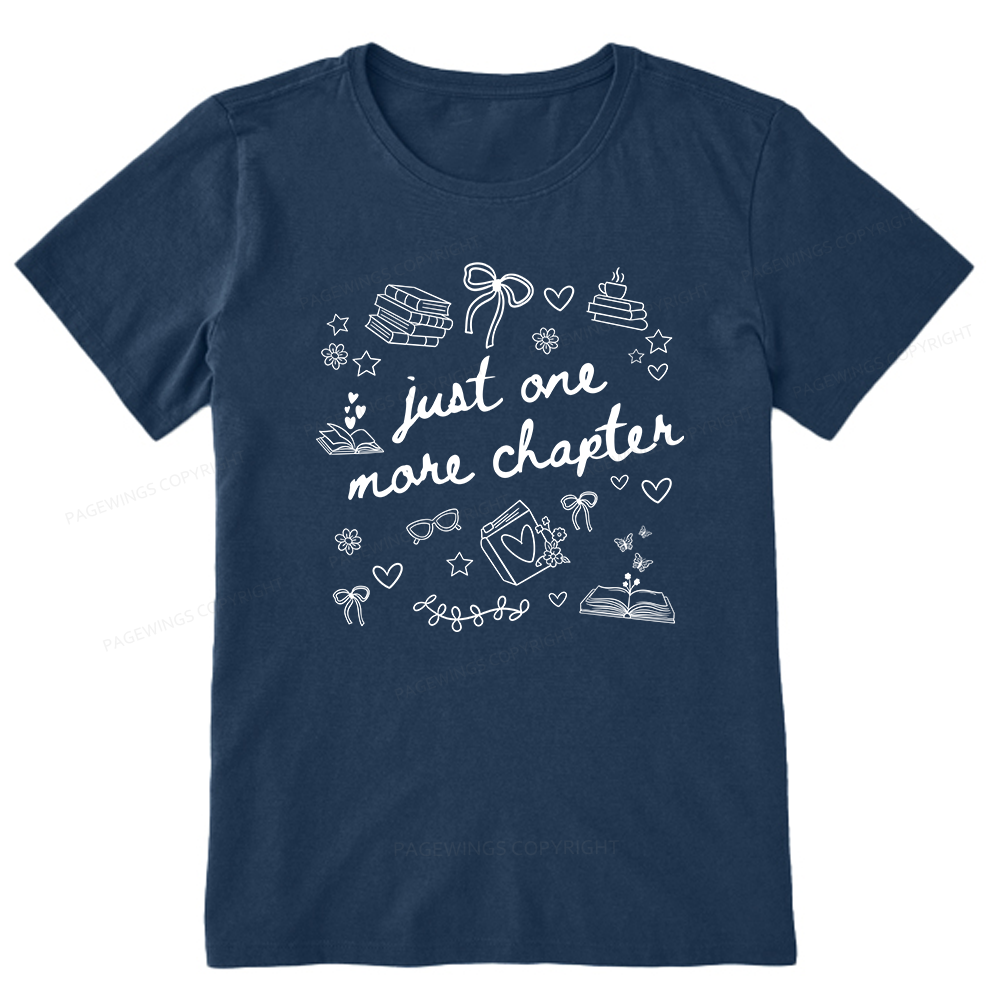 Pagewings Just One More Chapter Unisex Classic T-shirt