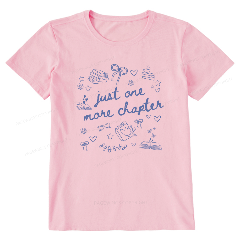Pagewings Just One More Chapter Unisex Classic T-shirt