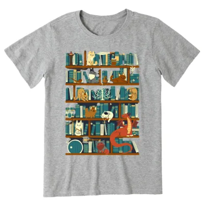 Pagewings Library of the Ring Unisex Classic T-shirt