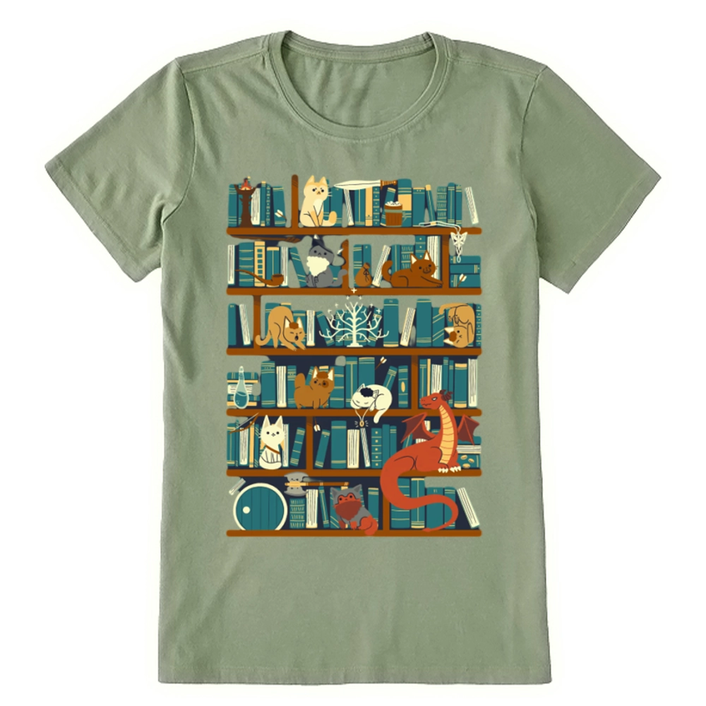 Pagewings Library of the Ring Unisex Classic T-shirt