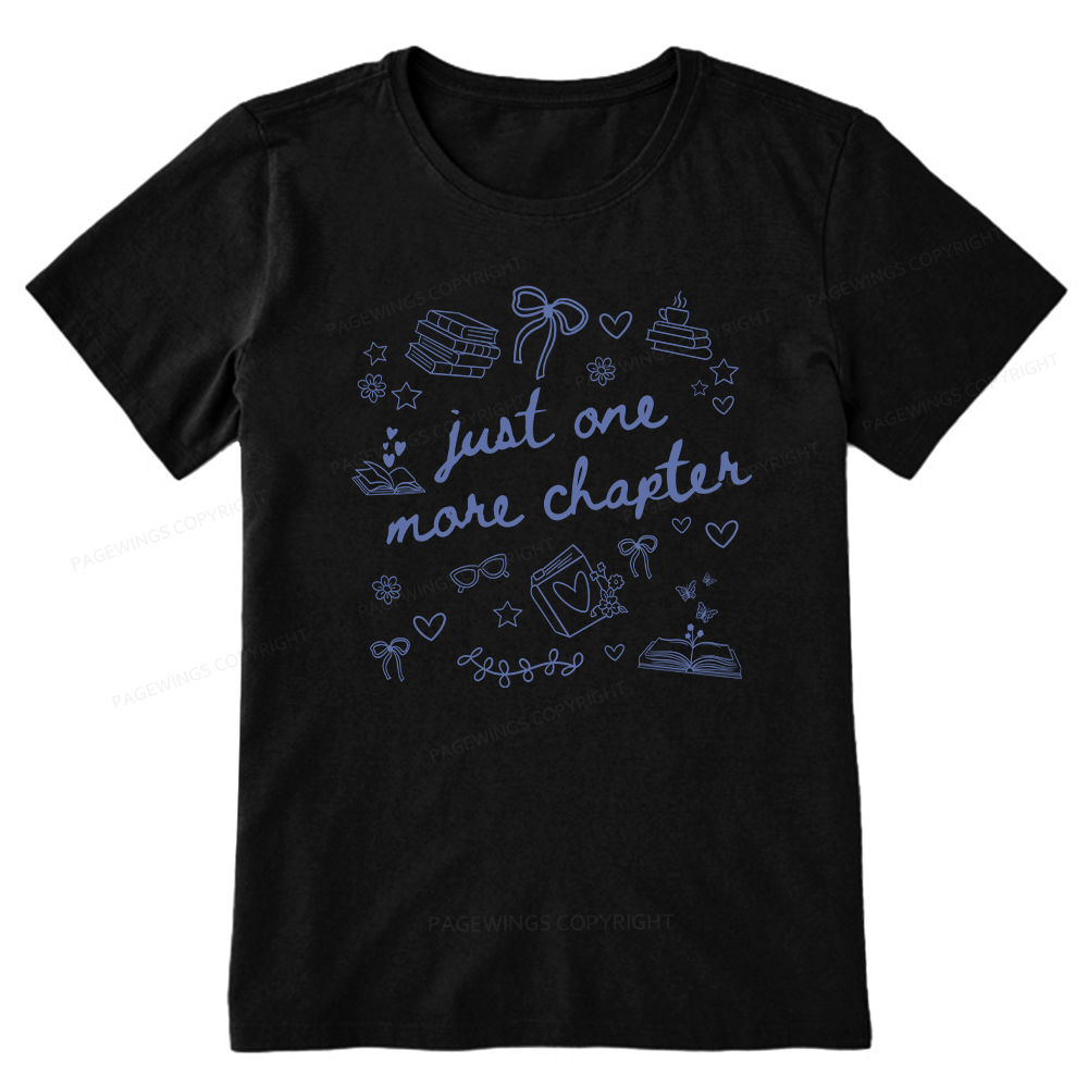 Pagewings Just One More Chapter Unisex Classic T-shirt