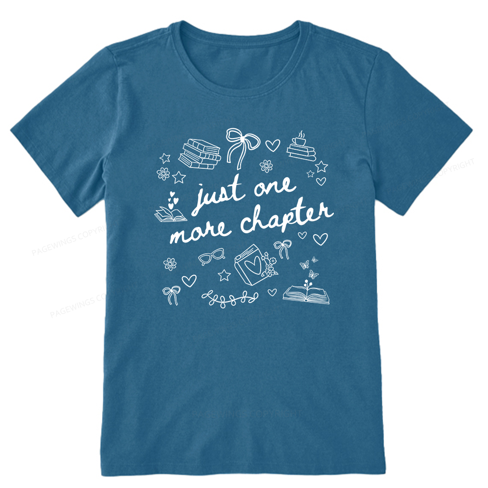 Pagewings Just One More Chapter Unisex Classic T-shirt