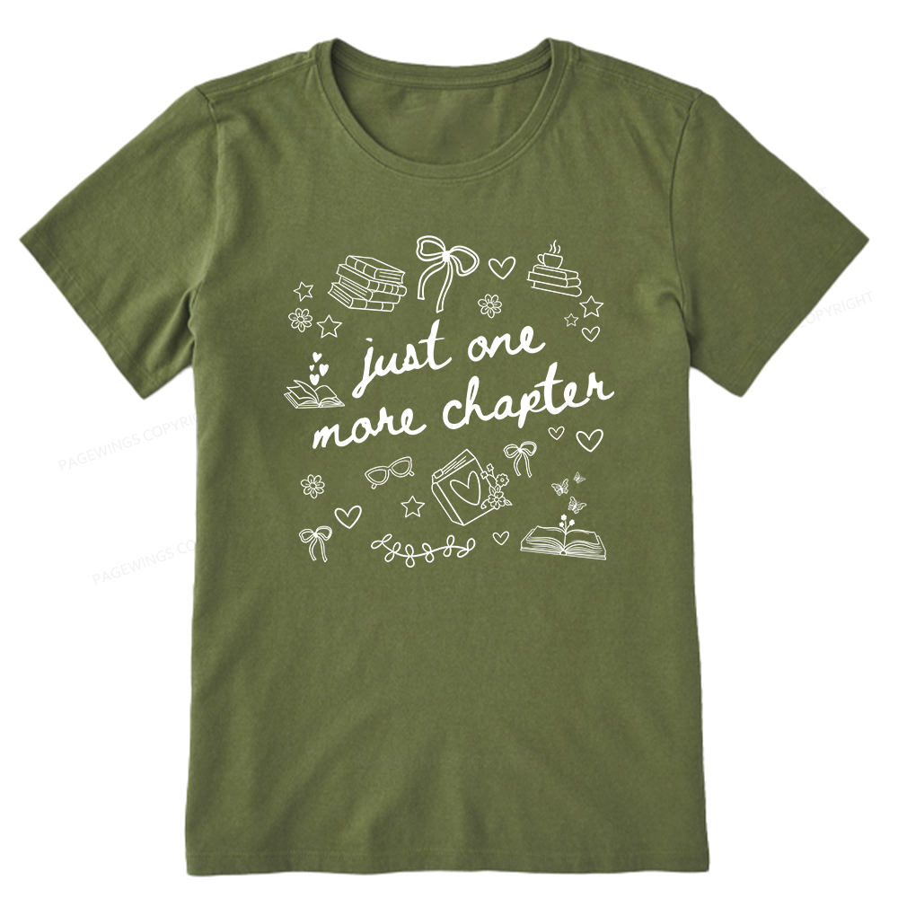 Pagewings Just One More Chapter Unisex Classic T-shirt