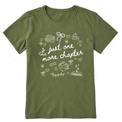 Pagewings Just One More Chapter Unisex Classic T-shirt