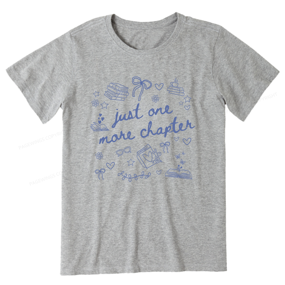 Pagewings Just One More Chapter Unisex Classic T-shirt