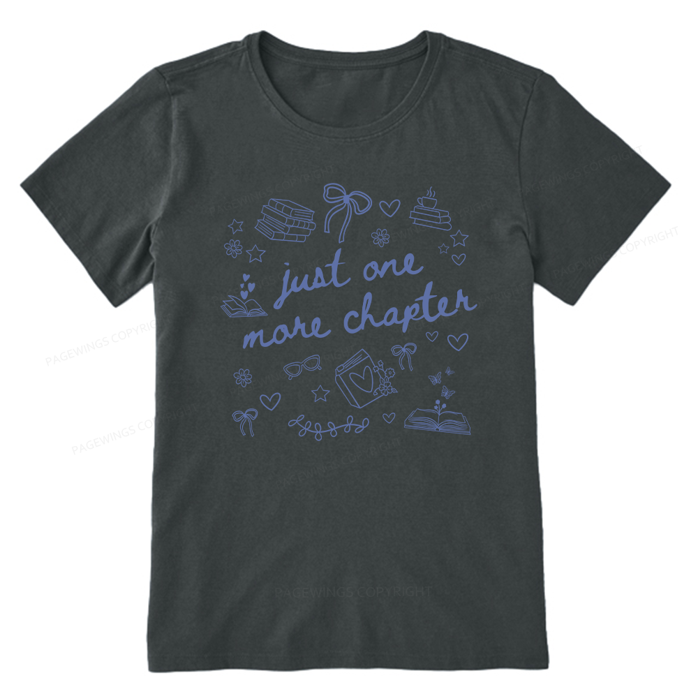 Pagewings Just One More Chapter Unisex Classic T-shirt