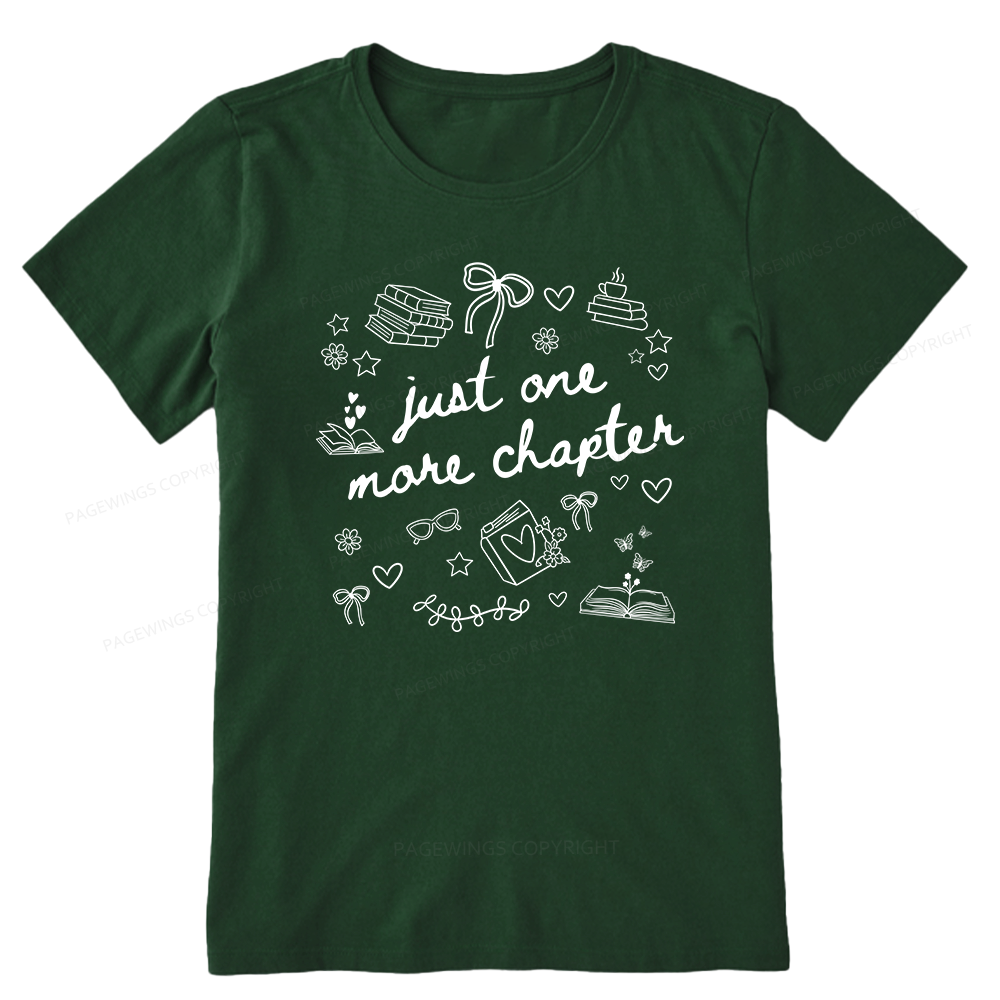 Pagewings Just One More Chapter Unisex Classic T-shirt