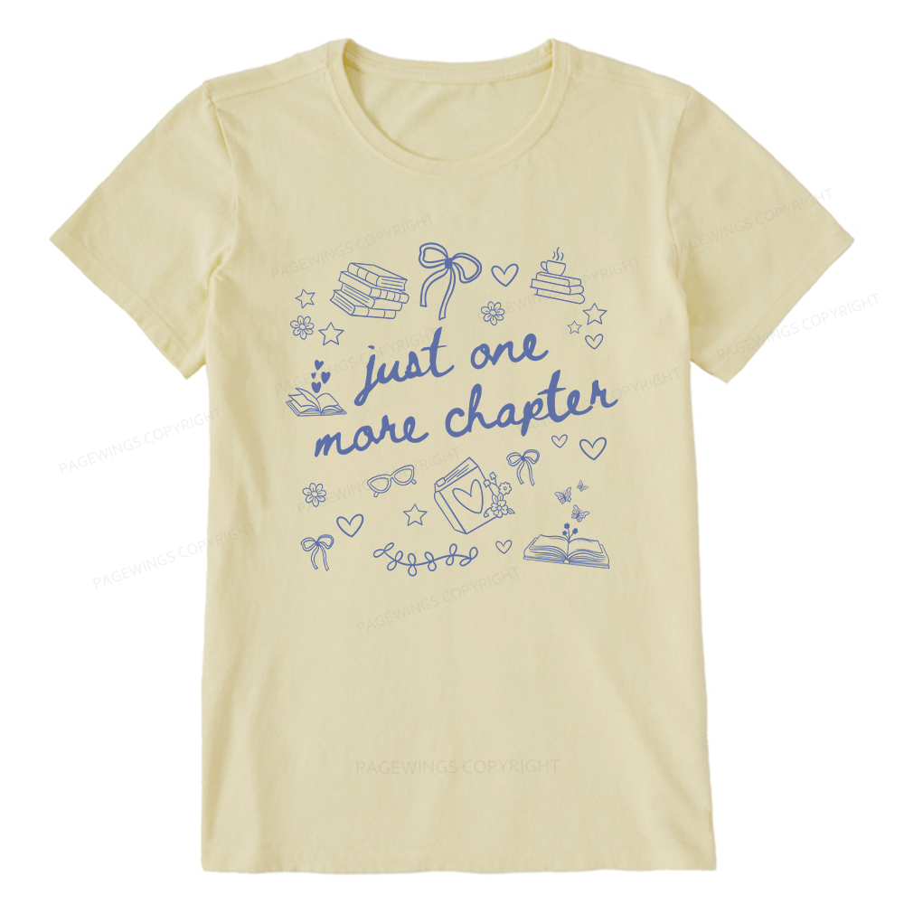 Pagewings Just One More Chapter Unisex Classic T-shirt