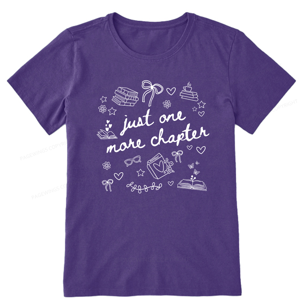 Pagewings Just One More Chapter Unisex Classic T-shirt