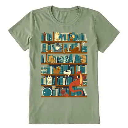 Pagewings Library of the Ring Unisex Classic T-shirt