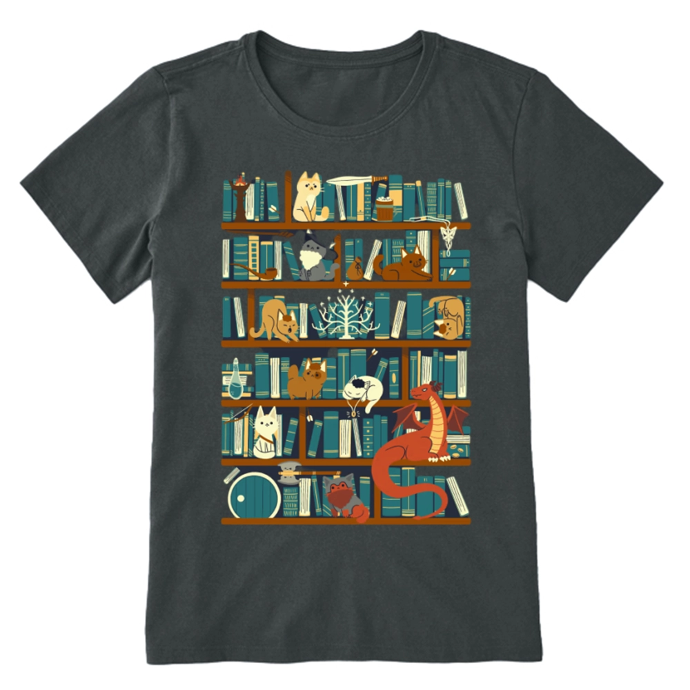 Pagewings Library of the Ring Unisex Classic T-shirt