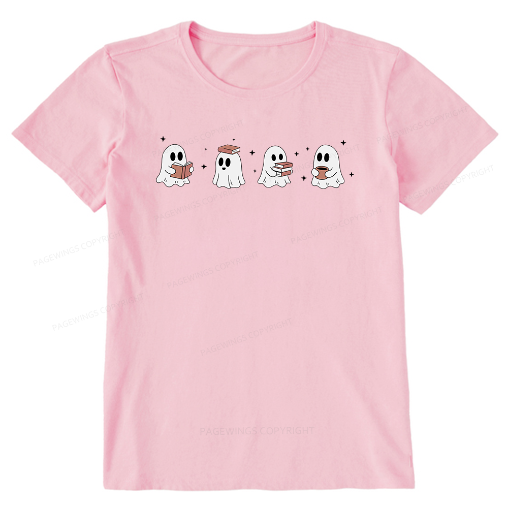 Pagewings Bookish Ghost Unisex Classic T-shirt