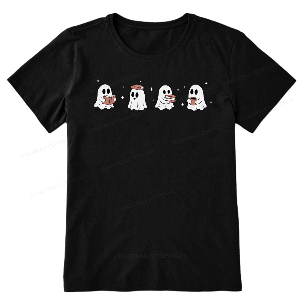 Pagewings Bookish Ghost Unisex Classic T-shirt
