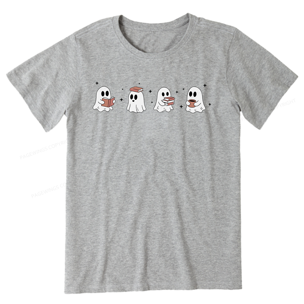 Pagewings Bookish Ghost Unisex Classic T-shirt