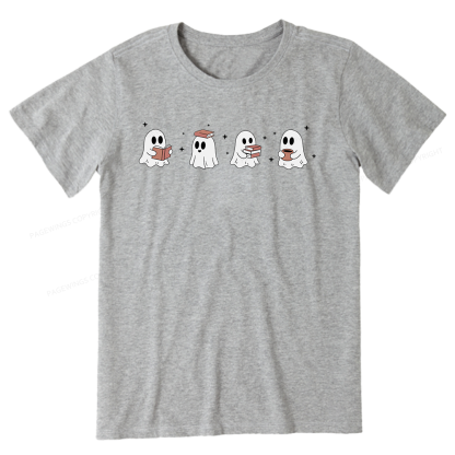 Pagewings Bookish Ghost Unisex Classic T-shirt