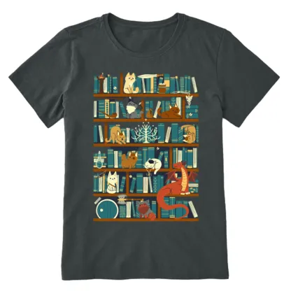 Pagewings Library of the Ring Unisex Classic T-shirt
