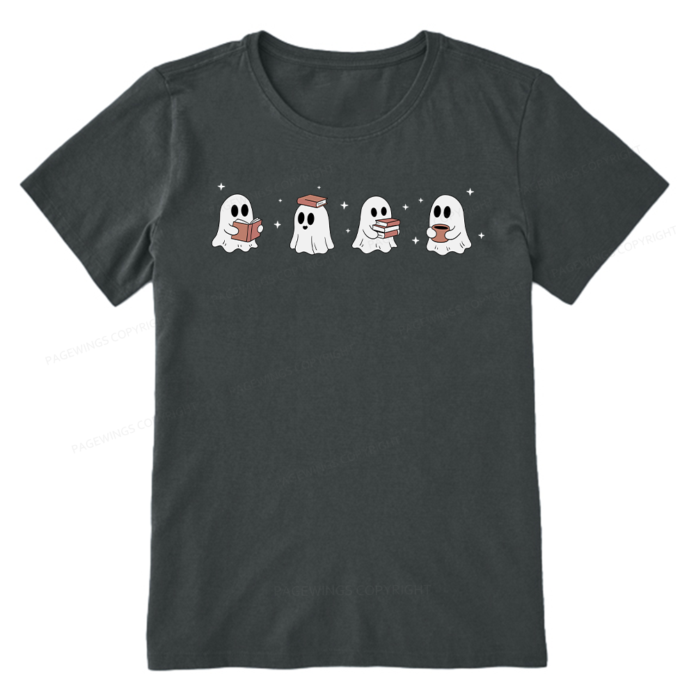 Pagewings Bookish Ghost Unisex Classic T-shirt