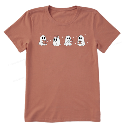 Pagewings Bookish Ghost Unisex Classic T-shirt