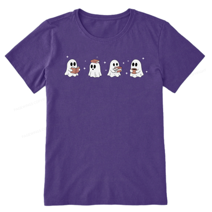 Pagewings Bookish Ghost Unisex Classic T-shirt