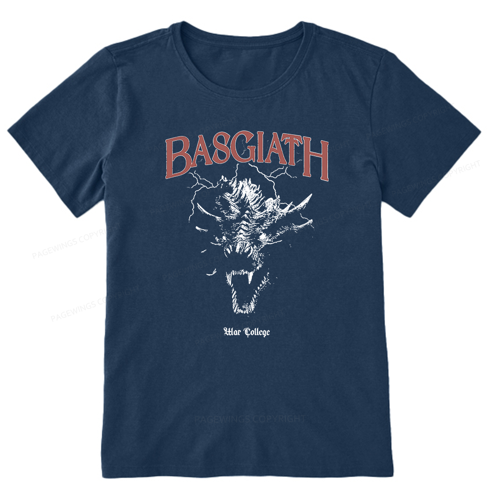 Pagewings Basgiath war college Unisex Classic T-shirt