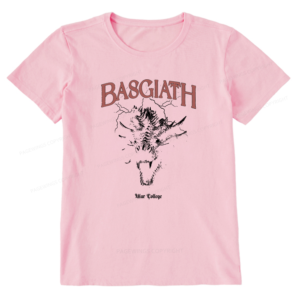 Pagewings Basgiath war college Unisex Classic T-shirt