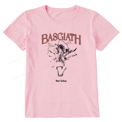 Pagewings Basgiath war college Unisex Classic T-shirt
