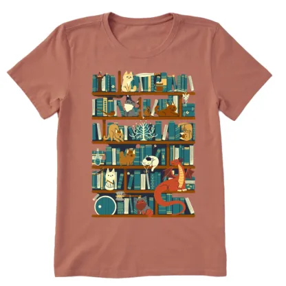 Pagewings Library of the Ring Unisex Classic T-shirt