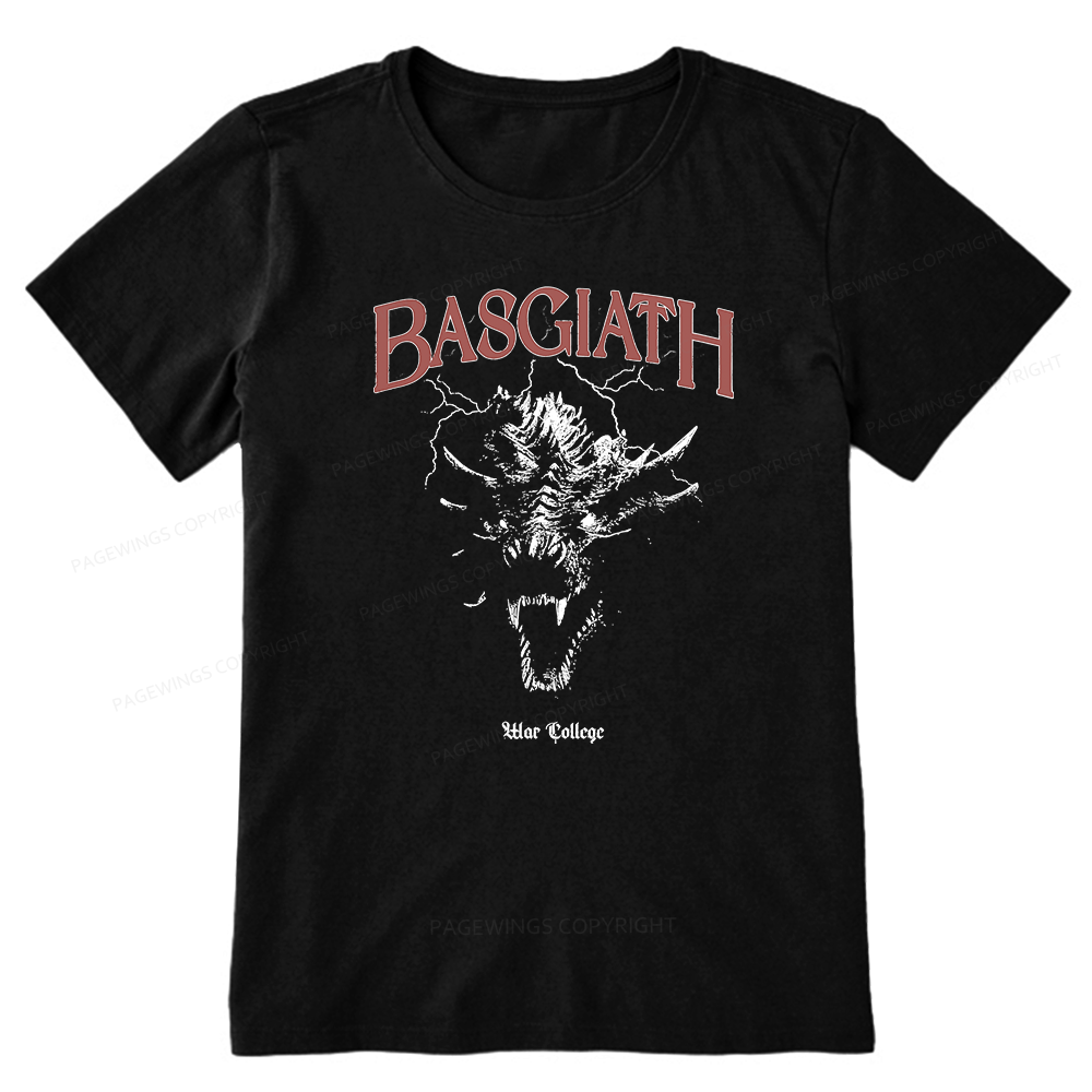 Pagewings Basgiath war college Unisex Classic T-shirt