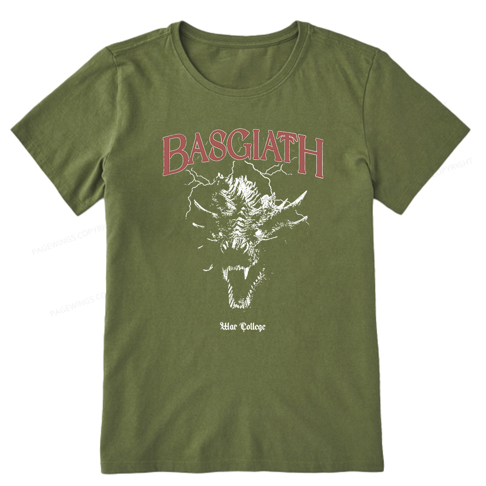 Pagewings Basgiath war college Unisex Classic T-shirt