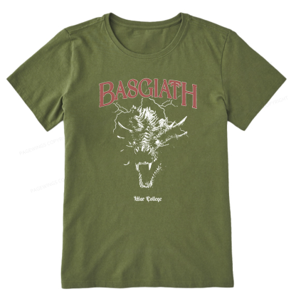 Pagewings Basgiath war college Unisex Classic T-shirt