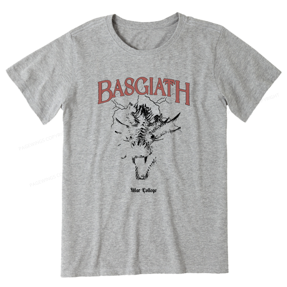 Pagewings Basgiath war college Unisex Classic T-shirt