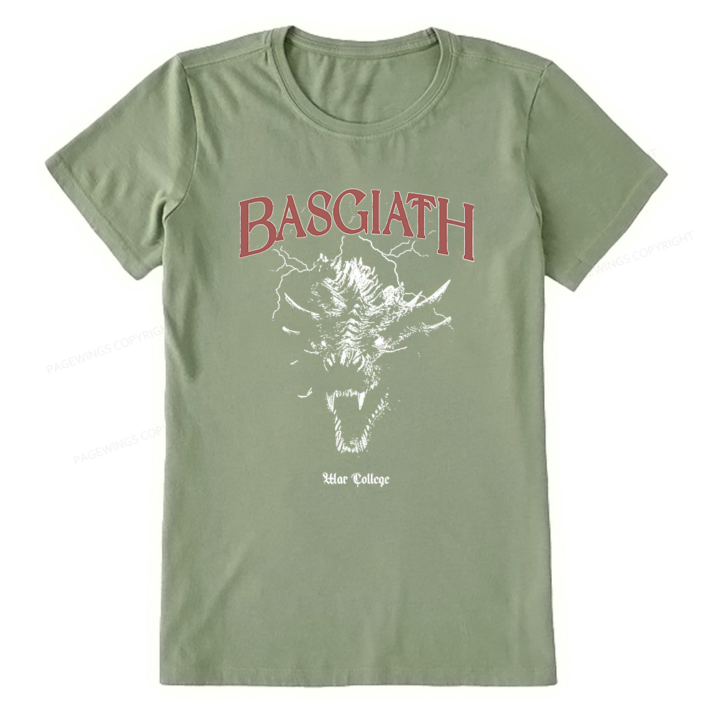 Pagewings Basgiath war college Unisex Classic T-shirt