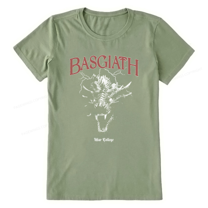 Pagewings Basgiath war college Unisex Classic T-shirt
